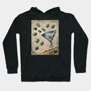 Poppin Olives Martini Hoodie